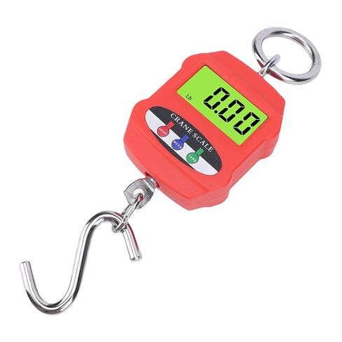 Kikumi 300kg 660LB Digital Crane Scale with Backlit LCD Display, Small Handheld Hanging Scale for Farm, Travel in Kuwait