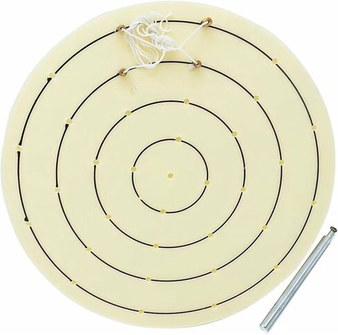 Torque Balance Disk Kit - Physics Equipment for Fixed Rotation Axis Object Equilibrium Condition in Saudi Arabia