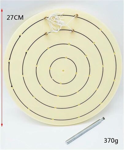 Torque Balance Disk Kit - Physics Equipment for Fixed Rotation Axis Object Equilibrium Condition in Saudi Arabia
