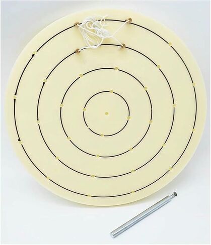 Torque Balance Disk Kit - Physics Equipment for Fixed Rotation Axis Object Equilibrium Condition in Saudi Arabia