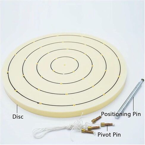 Torque Balance Disk Kit - Physics Equipment for Fixed Rotation Axis Object Equilibrium Condition in Saudi Arabia