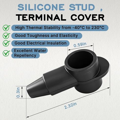 Marine Bus Bars, 1/4-inch Studs and 12#8 Terminal Screws, 12V 150A Power Distribution Ground Bus Bar, Suitable for Marine, Automotive, and Solar Wiring in Kuwait