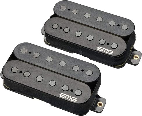 EMG Jim Root JR Daemonum Humbucker Pickup Set, Black (7193.00) in Saudi Arabia