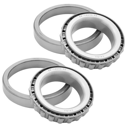 [2-Set] Cone: 18690 Race: 18620 Tapered Roller Bearing 1.8125 in in x 3.125 in x 0.6875 in (ID x OD x W) | 46.038 mm x 79.375 mm x 17.463 mm (ID x OD x W) in Saudi Arabia