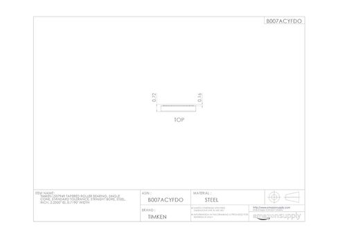 L507949 تحمل المخروط. الدقة 2-1/4 التجويف 23/32 بوصة العرض in Saudi Arabia