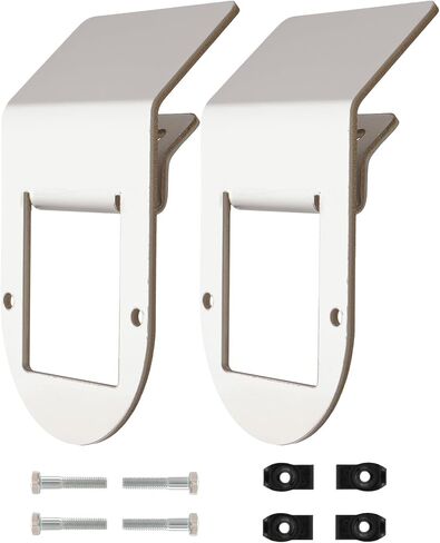 دعامة ضوء البطيخ، شاحنة مثبتة من الفولاذ المقاوم للصدأ تحت إطار متوهج، حامل أضواء عالمي لمقطورة الشاحنة RV SUV (عبوتان) in Kuwait