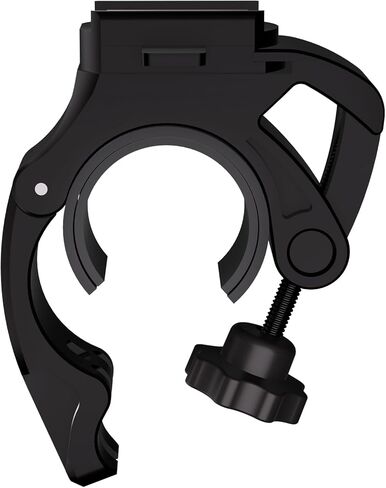 Banral Bike Light Mount Bracket, Aluminum Alloy Handlebar Light Holder Mount Bicycle Mounting Bracket, Suitable for BHL-001 Headlights, Easy to Install, 1 Pack in Kuwait