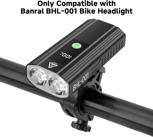 Banral Bike Light Mount Bracket, Aluminum Alloy Handlebar Light Holder Mount Bicycle Mounting Bracket, Suitable for BHL-001 Headlights, Easy to Install, 1 Pack in Kuwait