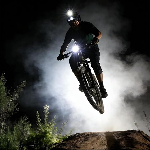 Banral Bike Light Mount Bracket, Aluminum Alloy Handlebar Light Holder Mount Bicycle Mounting Bracket, Suitable for BHL-001 Headlights, Easy to Install, 1 Pack in Kuwait