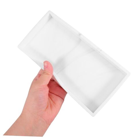 GANAZONO 2pcs Silicone Vanity Tray Sponge Holder for Kitchen Sink Non-Slip Dish Soap Holder Vanity Storage Organizer for Bathroom in Saudi Arabia