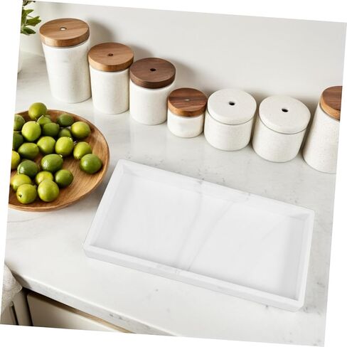 GANAZONO 2pcs Silicone Vanity Tray Sponge Holder for Kitchen Sink Non-Slip Dish Soap Holder Vanity Storage Organizer for Bathroom in Saudi Arabia