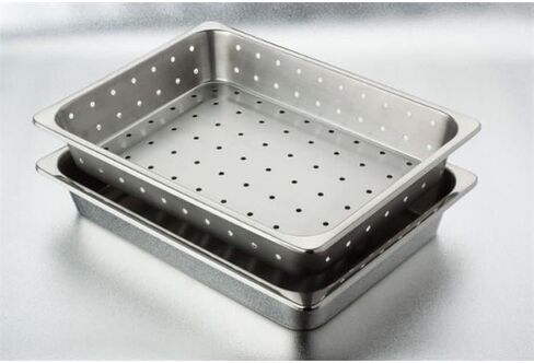 Stainless Steel Perforated Insert Tray in Saudi Arabia
