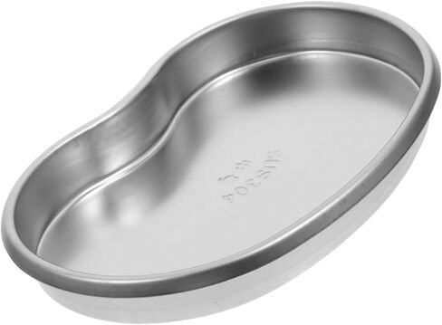 Homoyoyo الفولاذ المقاوم للصدأ صينية الأسنان أداة استخراج الأسنان المنحنية لأطباء الأسنان أداة متوسطة للعناية بالفم سهلة التنظيف وقابلة لإعادة الاستخدام in Saudi Arabia
