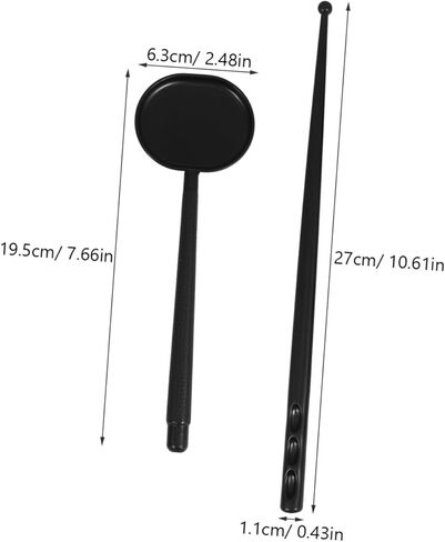 8pcs Handheld Eye Occluder Set for Test Optometry Instrument for Eye Chart Comfortable Design Portable Easy to Clean Versatile and Home Use in Saudi Arabia