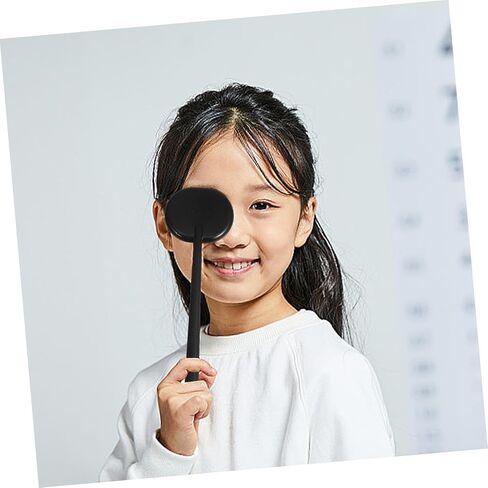 8pcs Handheld Eye Occluder Set for Test Optometry Instrument for Eye Chart Comfortable Design Portable Easy to Clean Versatile and Home Use in Saudi Arabia