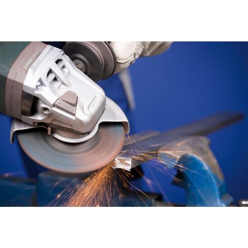 PFERD 4-1/2" PSF DUODISC STEELOX Combination Cutting and Grinding Wheel - Type 27, Aluminum Oxide, 0.065" Thick, 5/8-11 Thread, 13300 RPM (Pack of 10) - Part 63326 in Saudi Arabia
