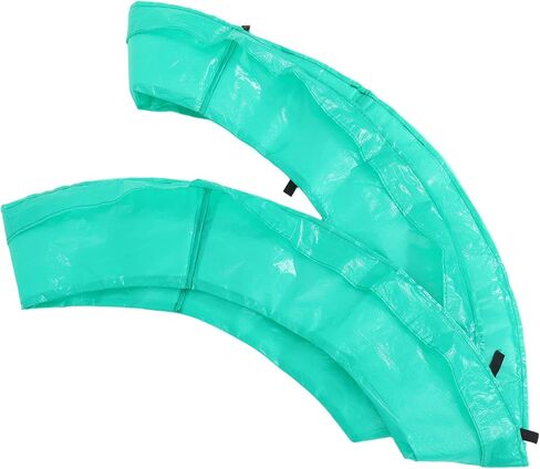 Trampoline Safety Pad Replacement 6ft Round Spring Cover with Pe Sponge Padding Green Protective Mat for Outdoor Trampoline Parts and Accessories in Saudi Arabia