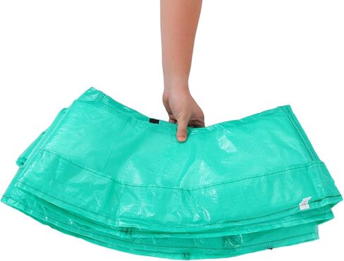 Trampoline Safety Pad Replacement 6ft Round Spring Cover with Pe Sponge Padding Green Protective Mat for Outdoor Trampoline Parts and Accessories in Saudi Arabia