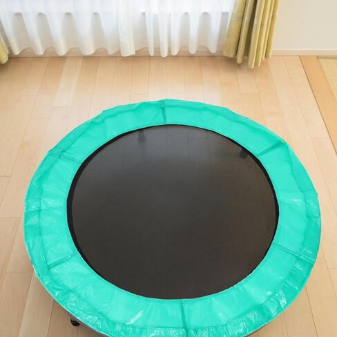 Trampoline Safety Pad Replacement 6ft Round Spring Cover with Pe Sponge Padding Green Protective Mat for Outdoor Trampoline Parts and Accessories in Saudi Arabia