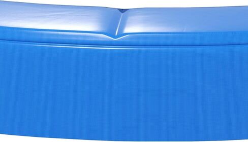 12 قدم TFor Rampoline وسادة أمان غطاء زنبركي مناسب لجميع الأحوال الجوية، ممتاز مقاوم للماء، مقاوم للتمزق، شديد التحمل، تغطية كاملة قوية للغاية، هيكل محمي من الأشعة فوق البنفسجية in Kuwait