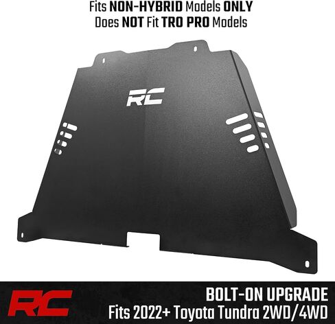 درع المحول الحفاز Rough Country لسيارة Toyota Tundra 2022-2023 - 75007 in Saudi Arabia