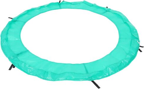 ibasenice Trampoline Spring Pad استبدال وسادة أمان مستديرة بطول 6 أقدام مع بطانة من إسفنج البولي إيثيلين وغطاء واقٍ مقاوم للماء ومقاوم للتمزق للاستخدام في الهواء الطلق in Saudi Arabia