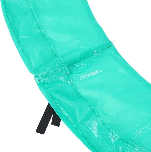 ibasenice Trampoline Spring Pad استبدال وسادة أمان مستديرة بطول 6 أقدام مع بطانة من إسفنج البولي إيثيلين وغطاء واقٍ مقاوم للماء ومقاوم للتمزق للاستخدام في الهواء الطلق in Saudi Arabia