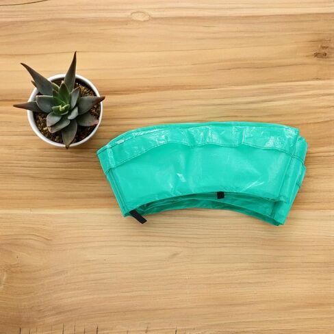 ibasenice Trampoline Spring Pad استبدال وسادة أمان مستديرة بطول 6 أقدام مع بطانة من إسفنج البولي إيثيلين وغطاء واقٍ مقاوم للماء ومقاوم للتمزق للاستخدام في الهواء الطلق in Saudi Arabia