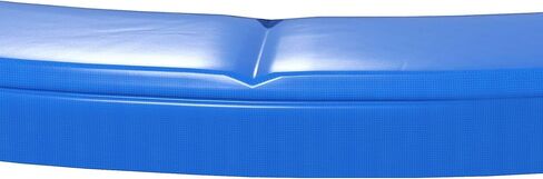 12FT TFor rampoline Safety Pad, Durable Tear-Resistant Material, All-Weather Suitable, Hole-Free for Poles, Vibrant Blue Color in Saudi Arabia
