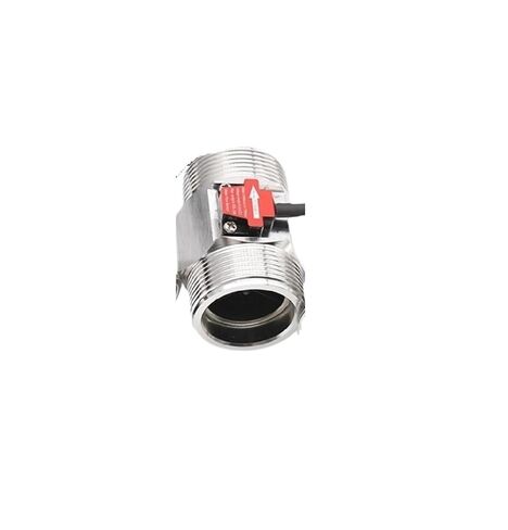 Stainless Steel Hall Effect Flow Meter Water Flow Sensor G1/2 G3/4 G1 Electromagnetic Pulse for Hot Water Dispenser(YF-D40-S 1.5inch) in Saudi Arabia
