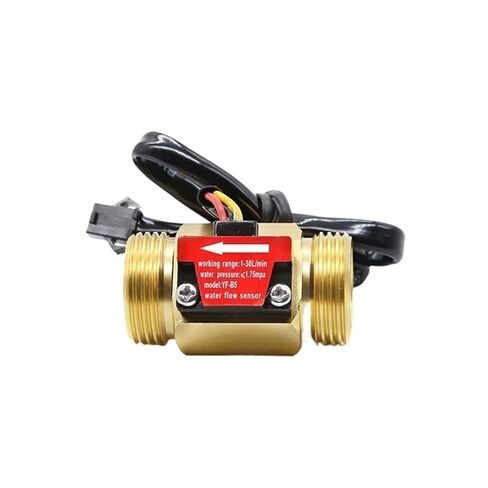 YF-B5 G3/4 1-30L/min Copper Hall-Effect Water Flow Sensor for Water Heaters Agricultural Irrigation in Saudi Arabia