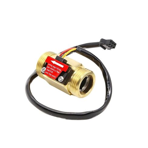 YF-B5 G3/4 1-30L/min Copper Hall-Effect Water Flow Sensor for Water Heaters Agricultural Irrigation in Saudi Arabia
