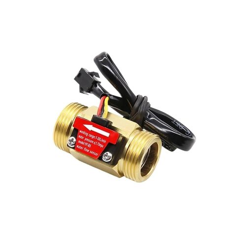 YF-B5 G3/4 1-30L/min Copper Hall-Effect Water Flow Sensor for Water Heaters Agricultural Irrigation in Saudi Arabia