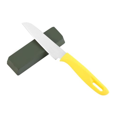 Buffing Compound, 112x35x25mm/4.4x1.4x1.0in Professional Abrasive Polishing Paste Fine Polishing Buffing Compound Metal Grinding Tool for Leather Products in Saudi Arabia