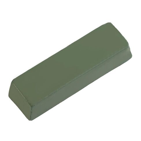Buffing Compound, 112x35x25mm/4.4x1.4x1.0in Professional Abrasive Polishing Paste Fine Polishing Buffing Compound Metal Grinding Tool for Leather Products in Saudi Arabia