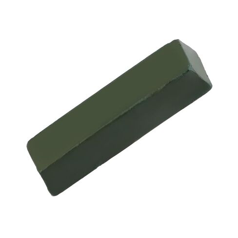 Buffing Compound, 112x35x25mm/4.4x1.4x1.0in Professional Abrasive Polishing Paste Fine Polishing Buffing Compound Metal Grinding Tool for Leather Products in Saudi Arabia