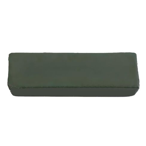 Buffing Compound, 112x35x25mm/4.4x1.4x1.0in Professional Abrasive Polishing Paste Fine Polishing Buffing Compound Metal Grinding Tool for Leather Products in Saudi Arabia