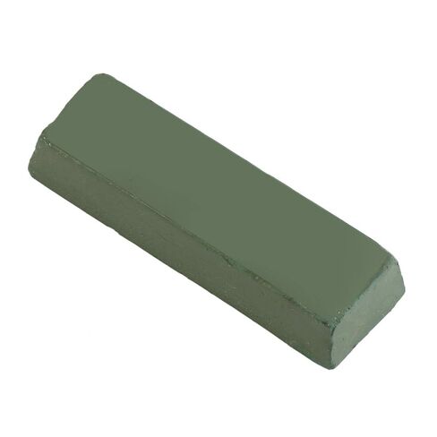 Buffing Compound, 112x35x25mm/4.4x1.4x1.0in Professional Abrasive Polishing Paste Fine Polishing Buffing Compound Metal Grinding Tool for Leather Products in Saudi Arabia