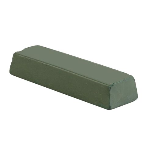 Buffing Compound, 112x35x25mm/4.4x1.4x1.0in Professional Abrasive Polishing Paste Fine Polishing Buffing Compound Metal Grinding Tool for Leather Products in Saudi Arabia
