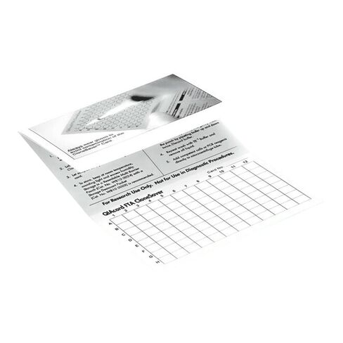 بطاقة Whatman WB120028 CloneSaver 96-Well Format 5 x Cards، 480 ميكرولتر أقصى حجم in Saudi Arabia
