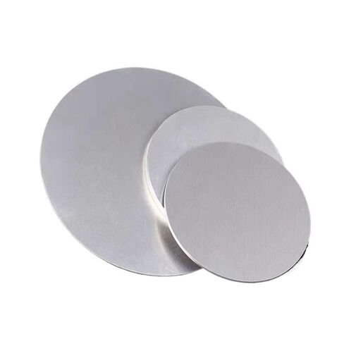 A3 Iron Sheet - 5.5cm Round Flat Metal Plate for Industrial Processing, 10pcs Variety Thickness(0.8mm 10pcs) in Saudi Arabia
