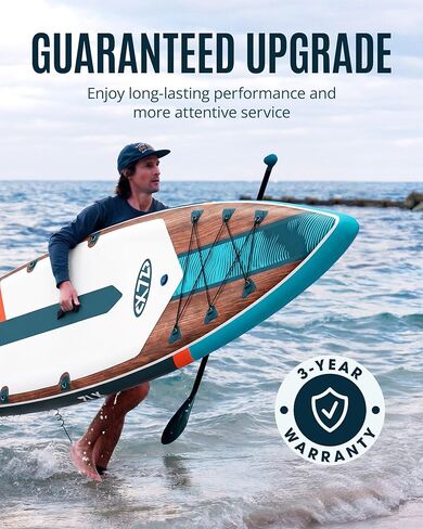 ZLX 11’6 Touring Inflatable Paddle Board | Extract Wide Fast-Tracking SUP for Long-Distance Touring | Stable Stand Up Paddle Board with Seat, Backpack & Accessories for Adults, All Skill Levels in Saudi Arabia