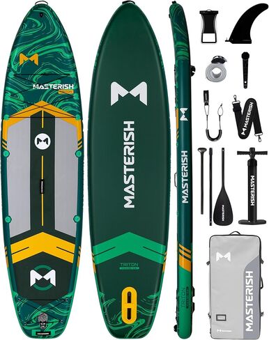 Extra Wide Inflatable Paddle Board 11’6 x 35’’ x 6’’, 450 LB High Weight Capacity SUP, Wide Stable Stand Up Paddle Board for Heavy People, Family & 2/3 Person, XL All-Around Paddleboard in Saudi Arabia