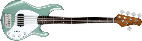 الجنيه الاسترليني من Music Man Stingray Ray35 5 -String Bass Guitar - Sunburst عتيقة in Kuwait