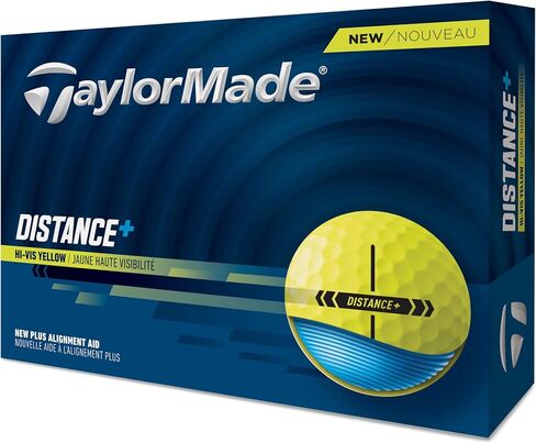 TaylorMade 2025 Golf Distance+ Golf Balls in Saudi Arabia