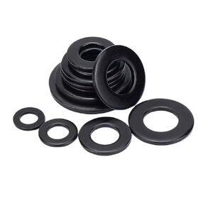 M1.6 M2 M2.5 M3 M3.5 M4 M5 M6 M8 M10 M12 M16 GB97 DIN125 Stainless Steel Flat Washer Oversize Plain Gasket Pad 2/50Pcs(M3x7x0.5mm 50pcs) in Kuwait