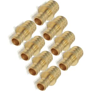 Replacement Part for (8) 3/4" X 1/2" Pex Brass Reducing Couplings Replace for Bpf7005 B1RO-p01742 in Kuwait