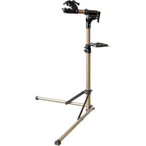 حامل إصلاح الدراجة ThinkRider مع ارتفاع قابل للتعديل، حامل خدمة الدراجة قابل للطي للمنزل والمتجر، منصات عمل الدراجة للدراجات الجبلية ودراجات الطرق - بحد أقصى 65 رطلاً in Kuwait