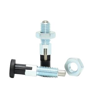 1Pcs Stainless Steel Locking Screw Dowel Indexing Plunger M6 M8 M10 M12 M16 Thread Index Plungers(M12-8) in Kuwait