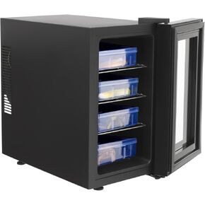 حاضنات زواحف كبيرة سعة 23 لترًا لتفريخ البيض، حاضنة بيض علمية رقمية بقدرة 55 وات مع ضوء LED، تبريد وتدفئة بدرجة حرارة 50-104 درجة فهرنهايت لبيض ثعبان السلحفاة السحلية أبو بريص in Kuwait